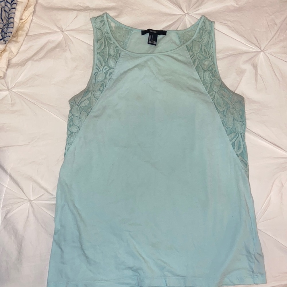 Forever21 Lace Tank